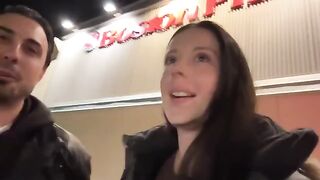 A hot girl agreed to a blind date on the condition of receiving something in return
