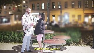 No one can fuck this skinny brunette better than her partner