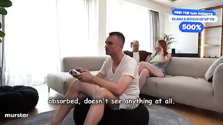 If you talk, your stepmom will fuck you in the mouth