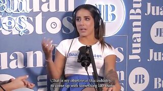 Natalia Garcia asked the delivery guy for a special treat in a steamy podcast scene