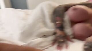 The stepfather realized his dream of having sex with her