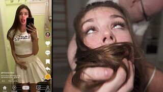 They started to fuck suddenly and the girl screamed with pleasure