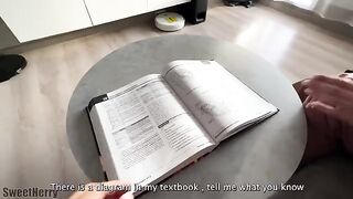 A lesson on anatomy is best learned through practical experience, not just books
