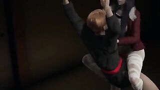 A tiny girl from Kengan Ashura defeats and humiliates a red belt holder