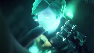 Hot Tracer Overwatch SFM video with sound