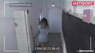 Hot blondie maid Chloe Lamour gets her big ass banged hard on cam