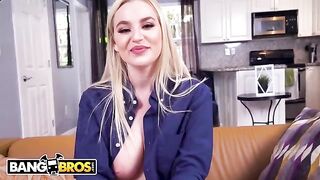 Big ass blonde PAWG Blake Blossom enjoys hardcore sex