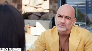 Rich man makes deal with stunning Rae Lil Black