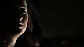 An investigator, Riley Reid, takes a break from her case to enjoy intimate moments with her girlfriend Karla Kush