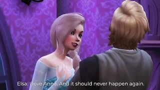 I seduced my girlfriend's sister - Elsa X Kristoff Frozen Betrayal