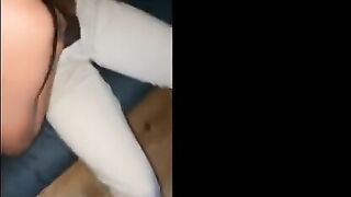 Amateur hot wife fucked by BBC after the party