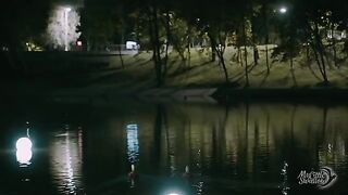 Late Night Tales - Part 1 - Quickie in City Park - a daring outdoor encounter