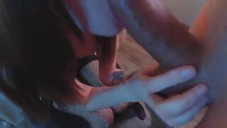 The perfect girl with a stunning ass gets fucked deep