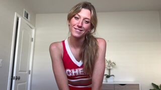 Special support for cheerleader friends in a taboo way