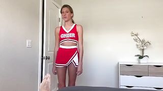 Special support for cheerleader friends in a taboo way