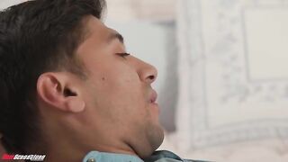 A man with a big dick brings one cock and a lot of happiness to her!