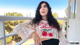 Watching a girl reach orgasm is a great pleasure, especially on the couch