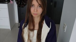 A beautiful girl can lift your mood by sucking your dick