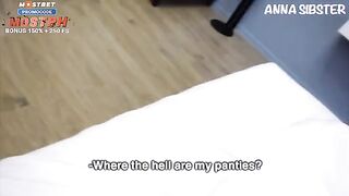 The maid showed the guest something special in the hotel room
