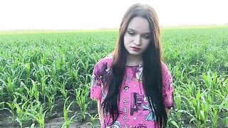 A field is the only thing you can give to a farmer