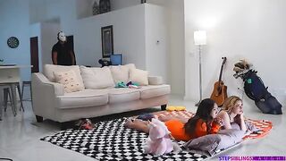 All kinds of sex with a group of stunning bisexual beauties in an intense FFM scene