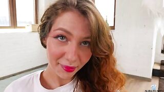 Don't forget about your pussy, little girl