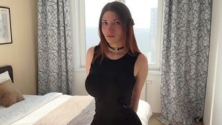 Will you find a surprise under my dress? - the best doggystyle action