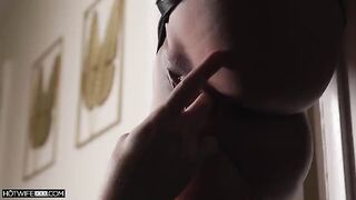 Any cock is suitable for Asian doggy style sex