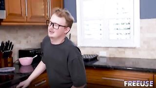 It's not easy to get off a cock, but it's worth trying