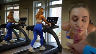 Getting protein in the gym is easier than ever, especially with homemade POV action