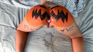 Fucked pumpkin, that’s what she wanted to try