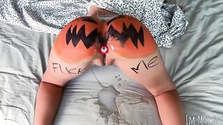 Fucked pumpkin, that’s what she wanted to try