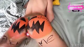 Fucked pumpkin, that’s what she wanted to try