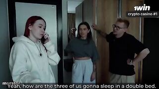 My girlfriend fucked while I calmly jerked off, a taboo fantasy