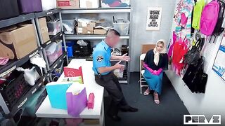 The beauty has an inspection of her pussy and she is moaning with pleasure