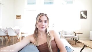 Having a dick in your mouth makes life sense