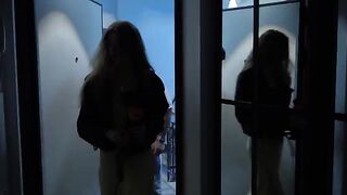 A couple just met and the girl already gets intimate in this steamy encounter