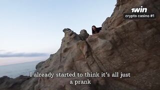 No luck in finding a girl on the beach