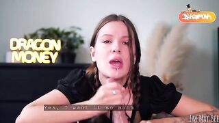 Thanks to her, there won't be a single drop of milk left in the eggs