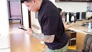 You did your job perfectly with that ass, now the cock is getting hard