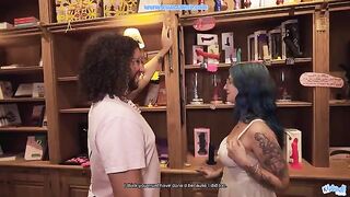 The main client wants sex - the best blowjob by a stunning model