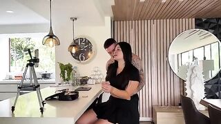 This girl loves to suck cock, sucking dick is her passion