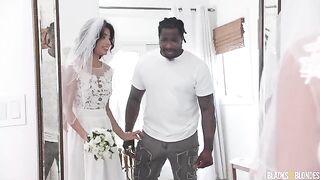 The bride chose a groom with the biggest cock, her dreams came true