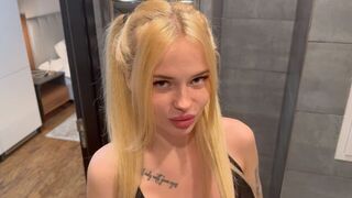 Miss Lust on the line - stepsis action