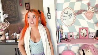 Girl is ready to get fucked and covered with cum
