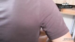 Blonde with a beautiful body has an intense fantasy life