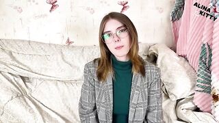 Hypnosis with boobs, learning rules has never been so easy - 18 yo
