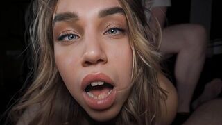 From orgasm to a trembling mess, dazed and completely satisfied