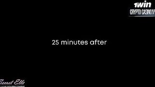 A stepson relaxes with a massage from his gorgeous stepmom, leading to intense action