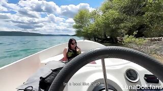 She's ready to disappear in a hot guy's impressive size